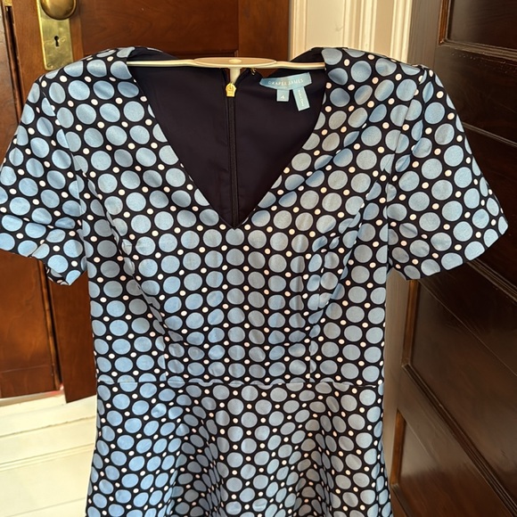 Draper James fit and flare ‎ Dress- worn twice. Excellent condition - Picture 7 of 10